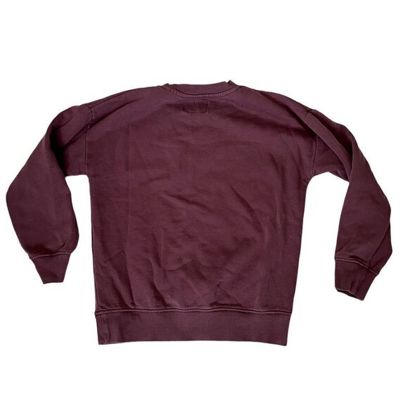 Zara kids crew neck purple red size 9 obviously G199 - Picture 2 of 4